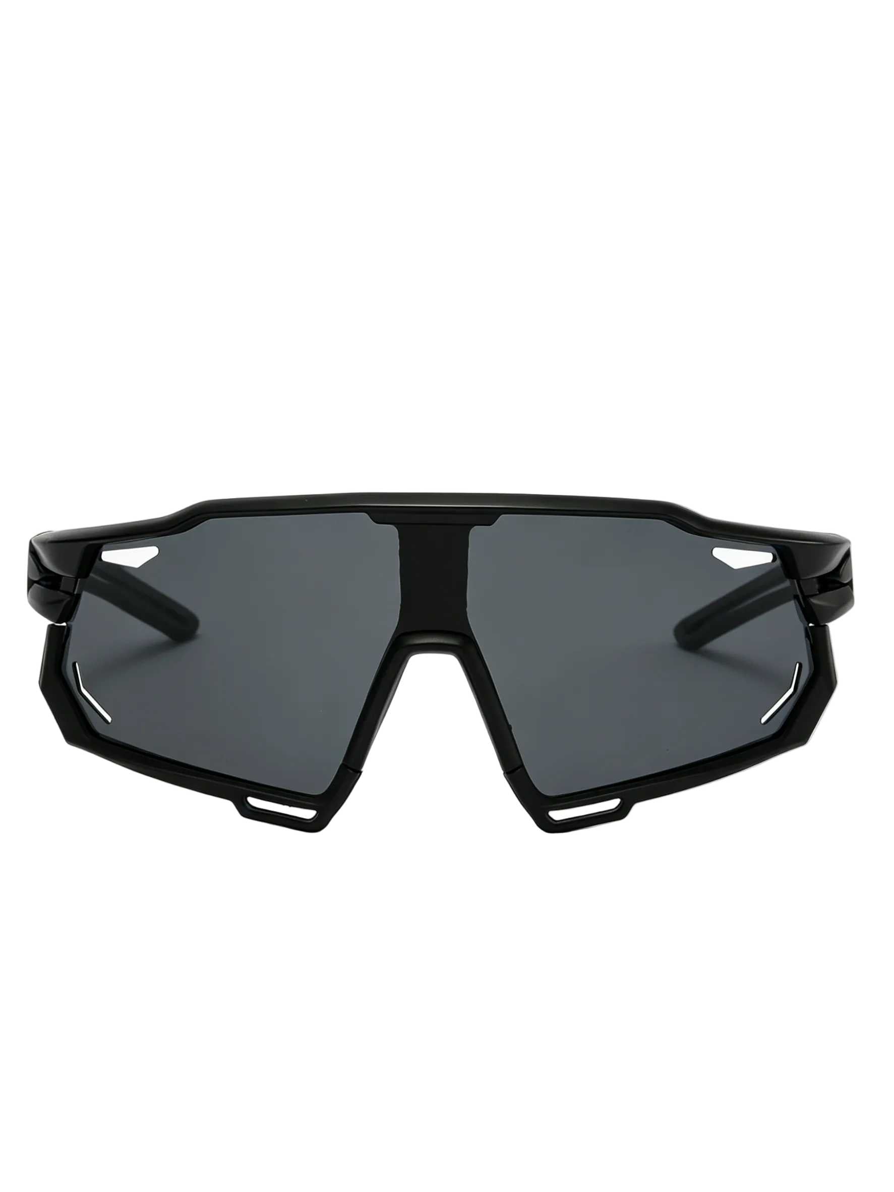 POLASUP Cycling Series X9932  Polarized Sport Sunglasses for Men Women, UV400 Protection Cycling Sunglasses with Hard Case, Oversized Shield Lens for Running, Baseball, Fishing & Outdoor Activities