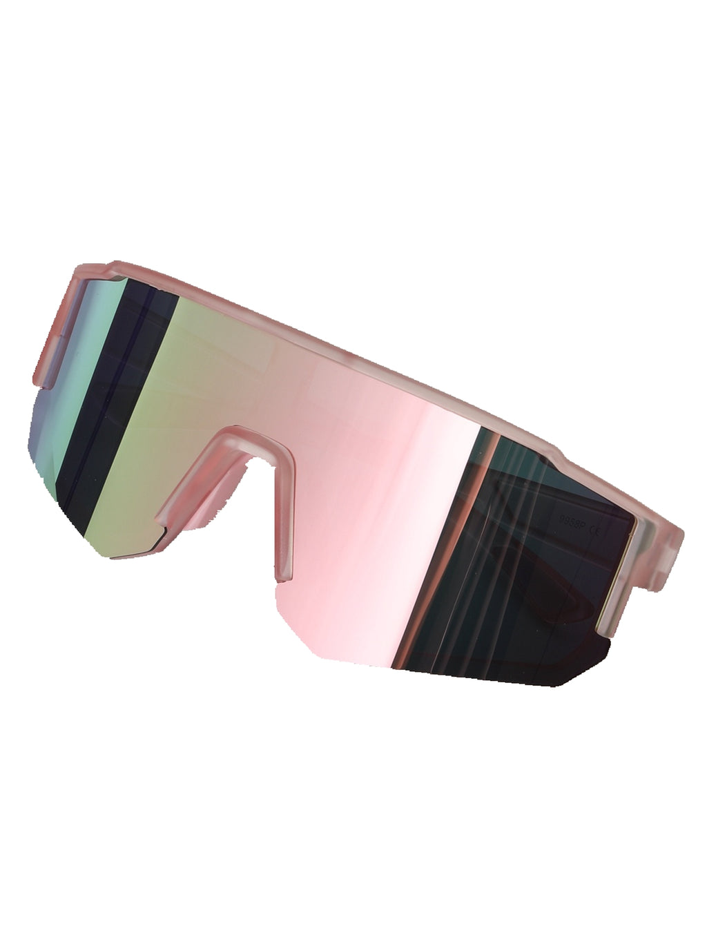 POLASUP Cycling Series X9958C3 Polarized Sport Sunglasses Fashion Oversized Frame with UV400 Protection and Free Case
