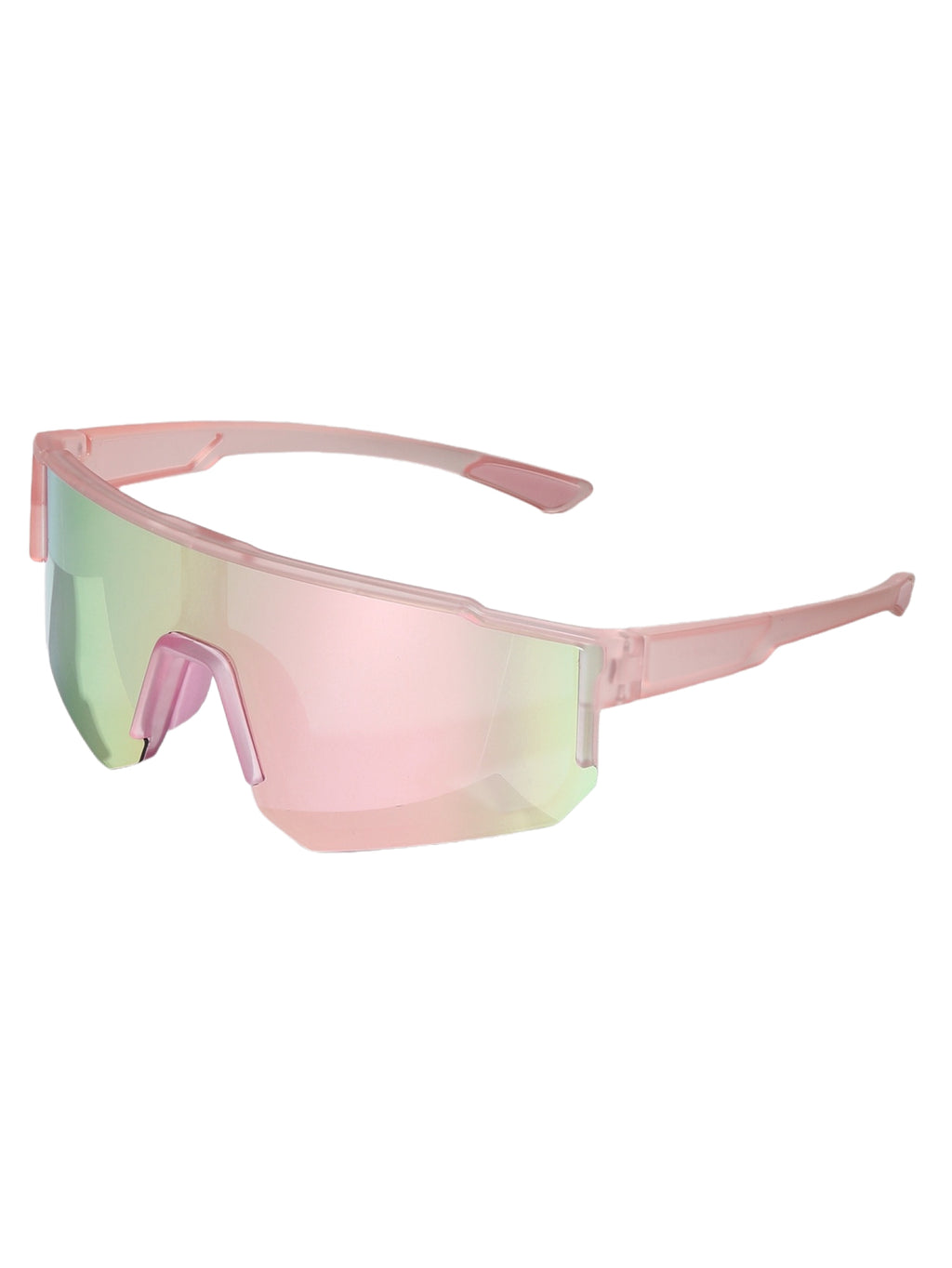 POLASUP Cycling Series X9958C3 Polarized Sport Sunglasses Fashion Oversized Frame with UV400 Protection and Free Case