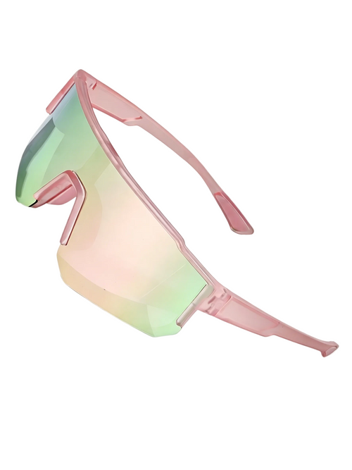 POLASUP Cycling Series X9958C3 Polarized Sport Sunglasses Fashion Oversized Frame with UV400 Protection and Free Case