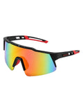 POLASUP Cycling Series 22131 Sports Sunglasses for Men Women, UV400 Protection, Ideal for Cycling, Running, Baseball, Outdoor Activities with Hard Case