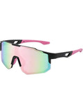 POLASUP Cycling Series X9337C5 Polarized Sports Sunglasses for Men Women, UV400 Protection Cycling Sunglasses, Lightweight Frame for Running Fishing Driving