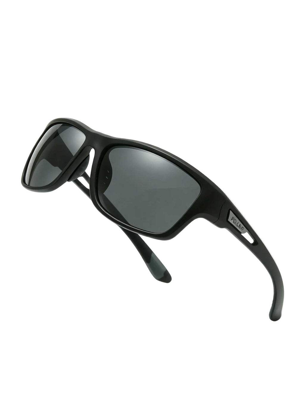 POLASUP Running Series P1480C1 Polarized Sports Sunglasses for Men, UV400 Protection, Lightweight Frame for Driving & Outdoor