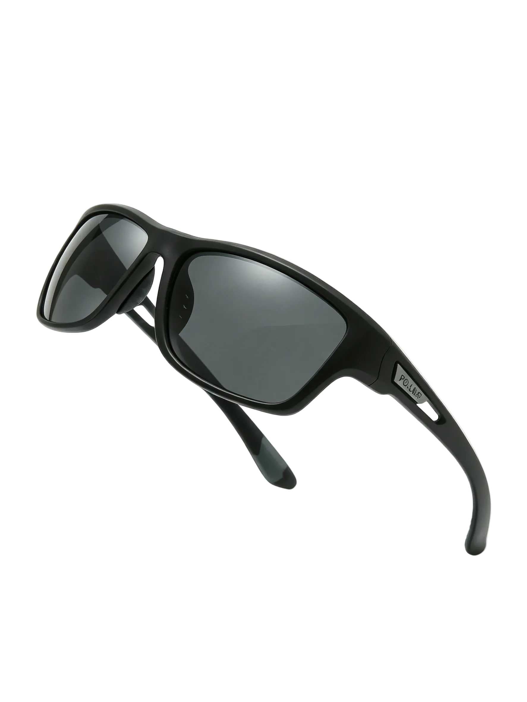 POLASUP Running Series P1480C1 Polarized Sports Sunglasses for Men, UV400 Protection, Lightweight Frame for Driving & Outdoor