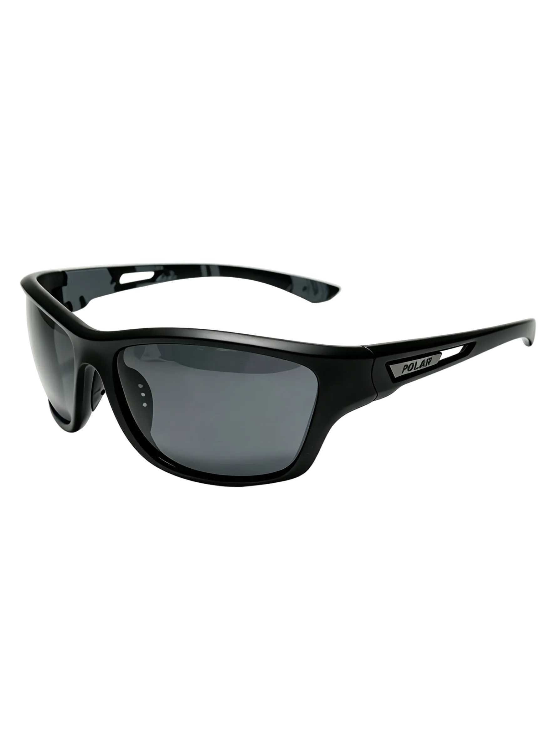POLASUP Running Series P1480C1 Polarized Sports Sunglasses for Men, UV400 Protection, Lightweight Frame for Driving & Outdoor