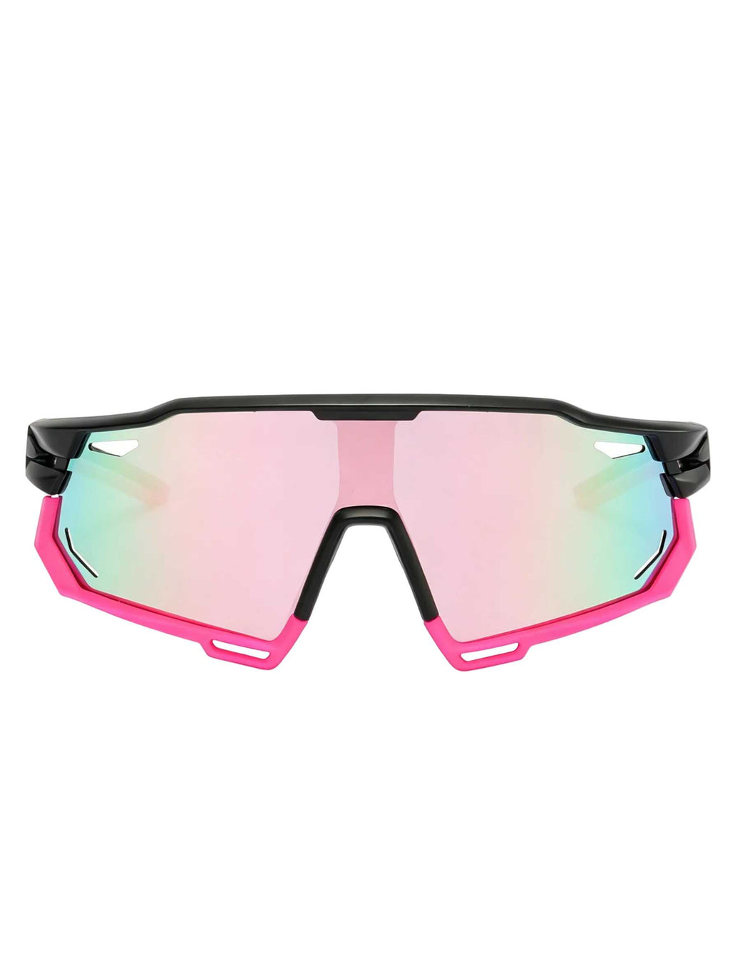 POLASUP Cycling Series X9932  Polarized Sport Sunglasses for Men Women, UV400 Protection Cycling Sunglasses with Hard Case, Oversized Shield Lens for Running, Baseball, Fishing & Outdoor Activities