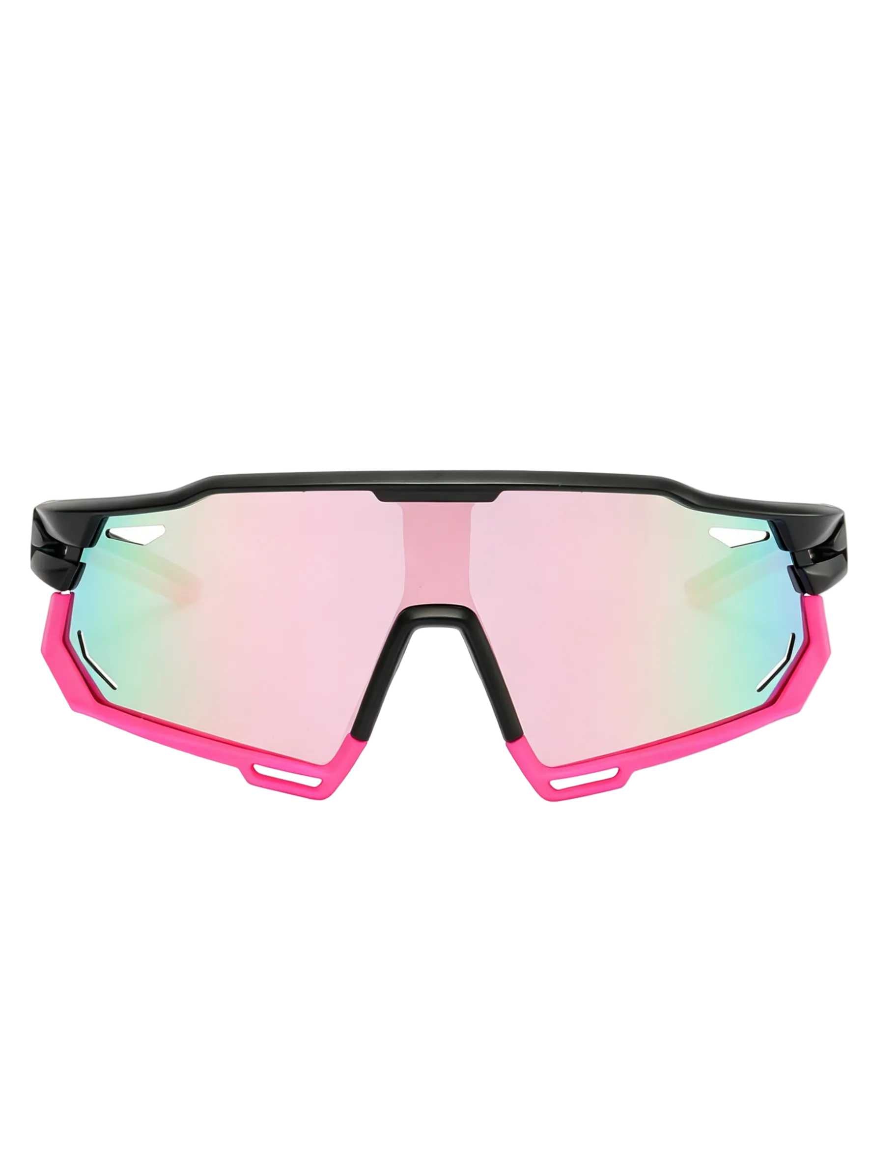 POLASUP Cycling Series X9932  Polarized Sport Sunglasses for Men Women, UV400 Protection Cycling Sunglasses with Hard Case, Oversized Shield Lens for Running, Baseball, Fishing & Outdoor Activities
