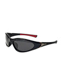 POLASUP Running Series JH3409C1 Polarized Sports Sunglasses for Men Women, UV400 Protection Wrap Around Sun Glasses for Driving Fishing Cycling
