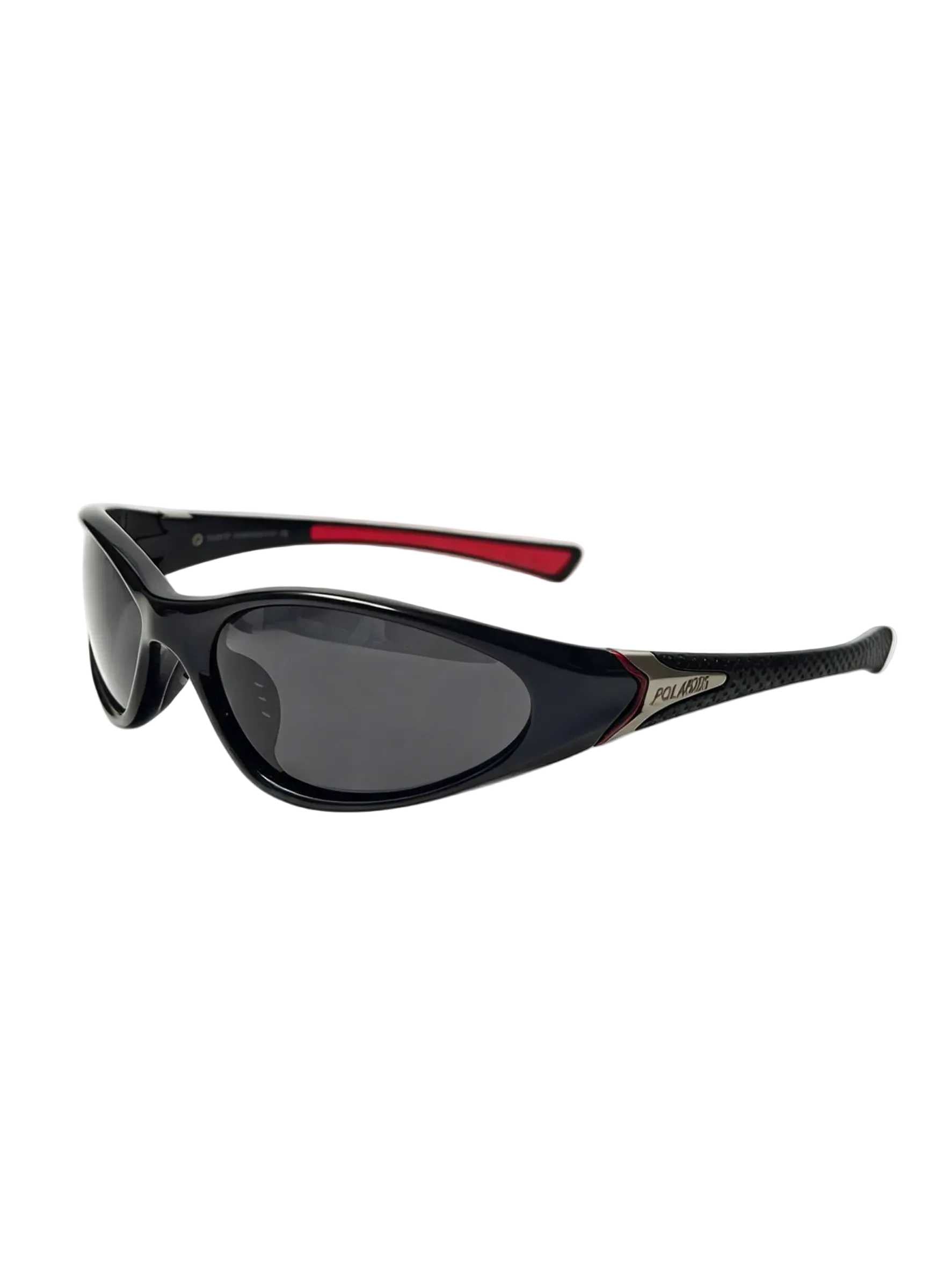 POLASUP Running Series JH3409C1 Polarized Sports Sunglasses for Men Women, UV400 Protection Wrap Around Sun Glasses for Driving Fishing Cycling