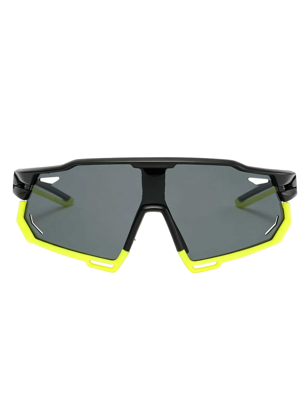 POLASUP Cycling Series X9932  Polarized Sport Sunglasses for Men Women, UV400 Protection Cycling Sunglasses with Hard Case, Oversized Shield Lens for Running, Baseball, Fishing & Outdoor Activities