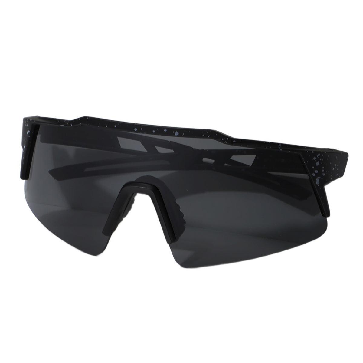 POLASUP Cycling Series 22131 Sports Sunglasses for Men Women, UV400 Protection, Ideal for Cycling, Running, Baseball, Outdoor Activities with Hard Case