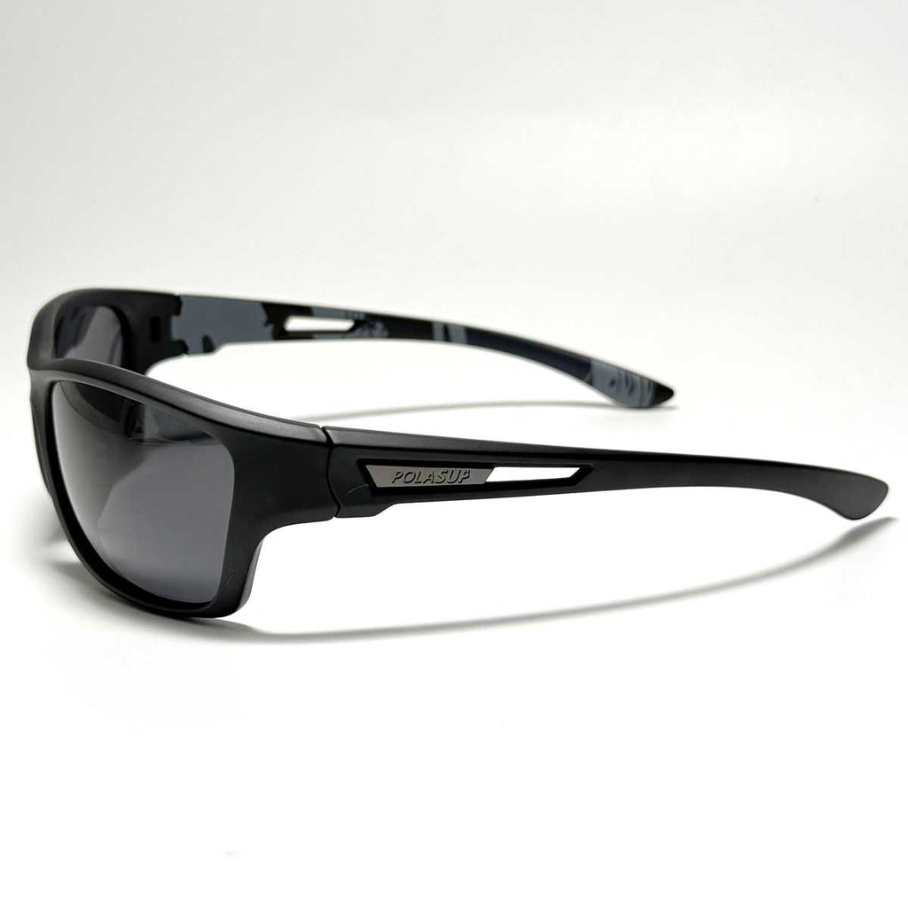 POLASUP Running Series P1480C1 Polarized Sports Sunglasses for Men, UV400 Protection, Lightweight Frame for Driving & Outdoor