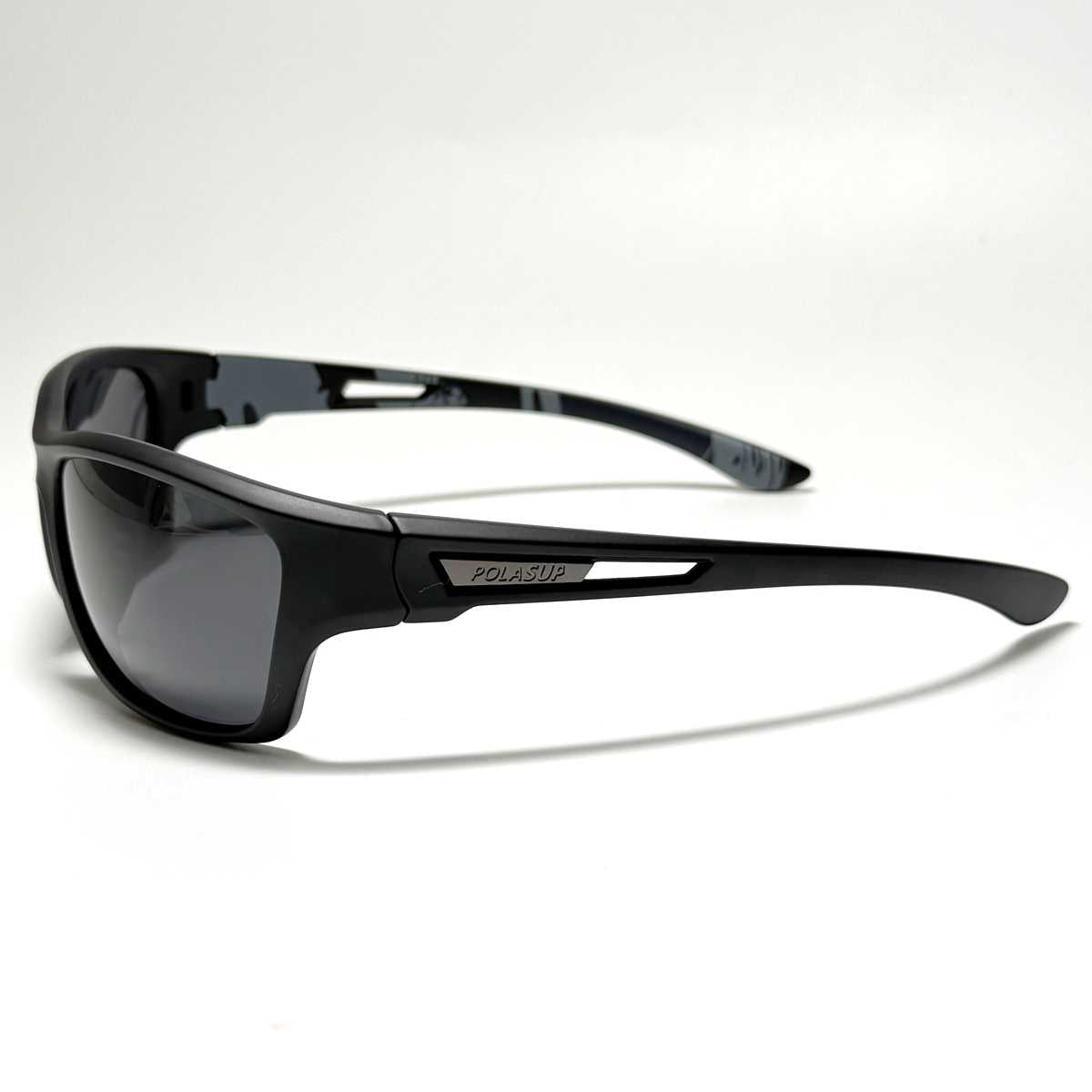 POLASUP Running Series P1480C1 Polarized Sports Sunglasses for Men, UV400 Protection, Lightweight Frame for Driving & Outdoor
